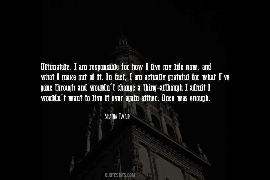 Once I Change Quotes #361941