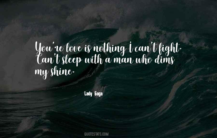 Fight Love Quotes #14571