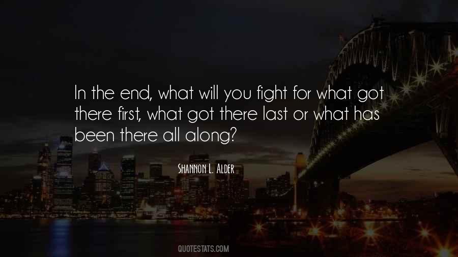 Fight Love Quotes #163783
