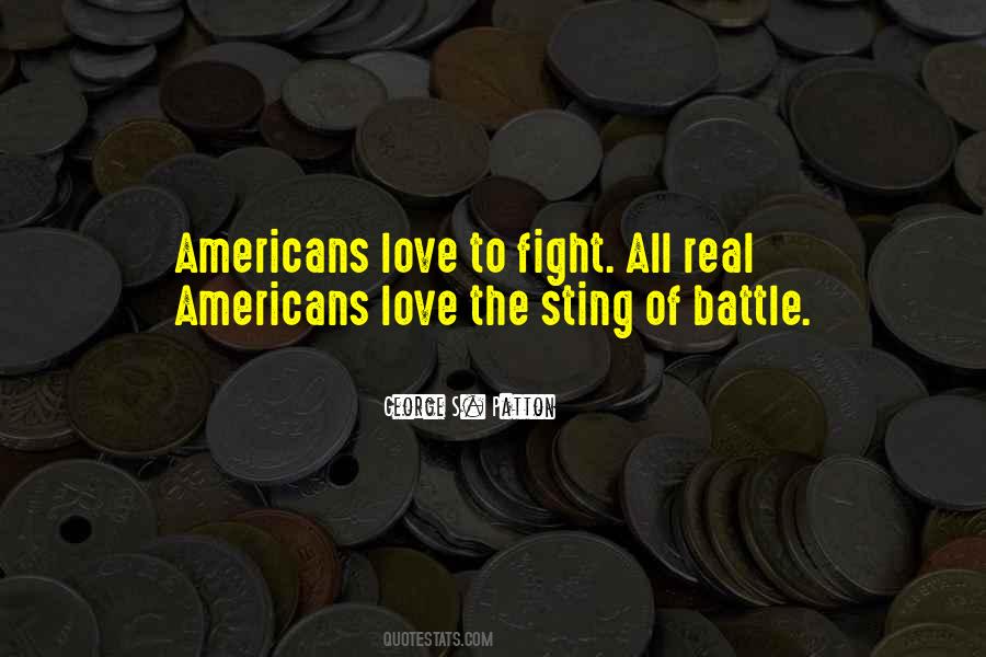 Fight Love Quotes #6598