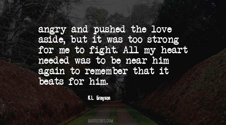 Fight Love Quotes #82517