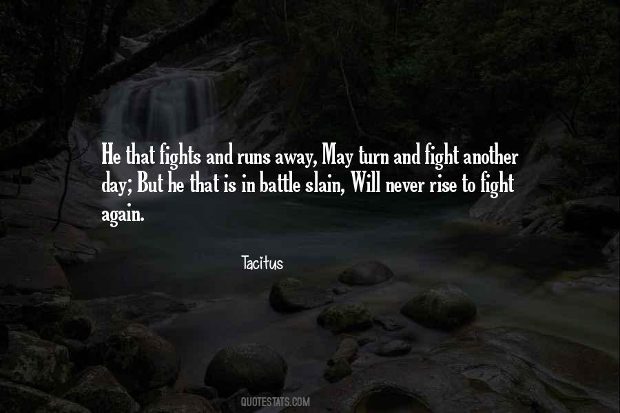 Fight My Battle Quotes #145541
