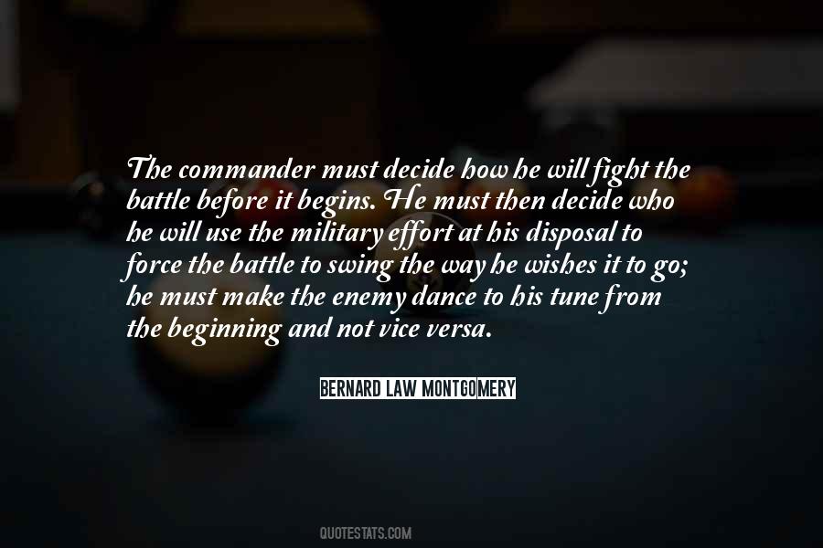 Fight My Battle Quotes #16667