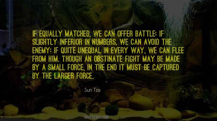 Fight My Battle Quotes #238800