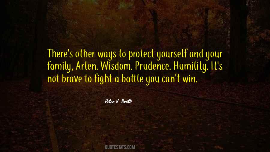 Fight My Battle Quotes #246390