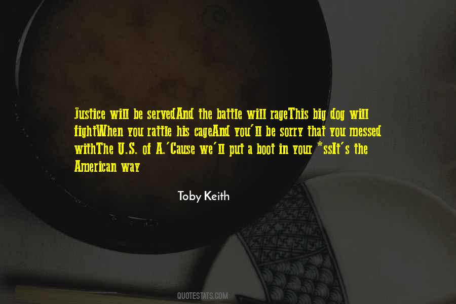 Fight My Battle Quotes #43266