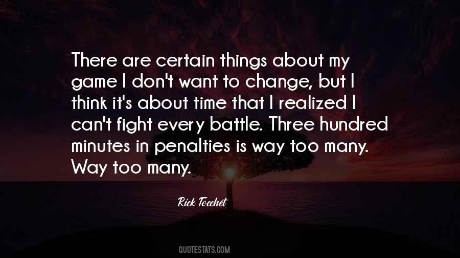 Fight My Battle Quotes #492529