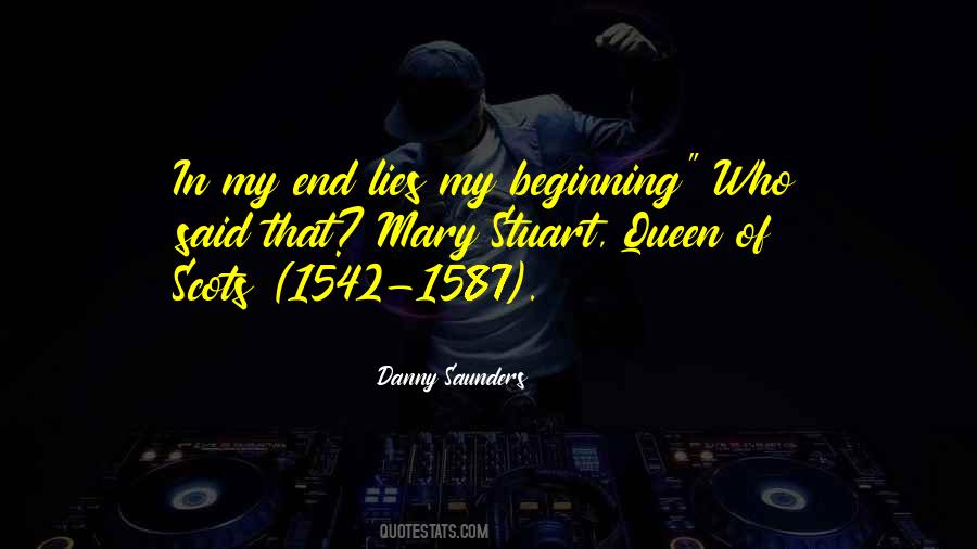 In My End Quotes #1844765