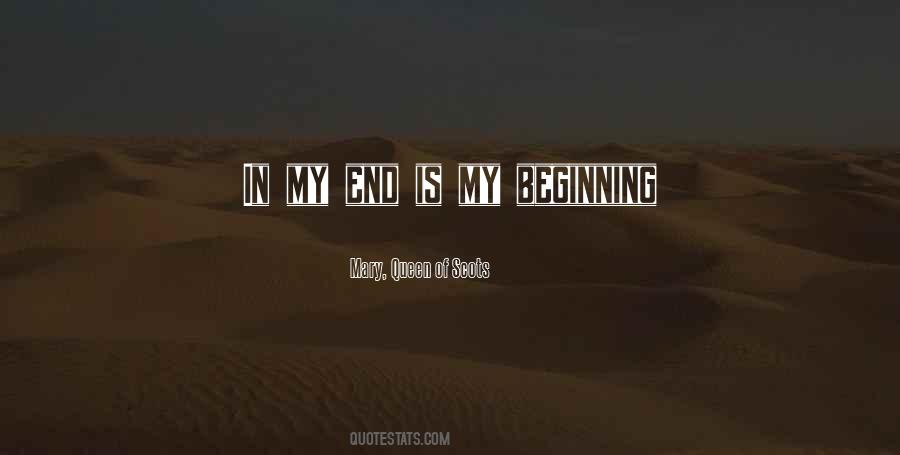 In My End Quotes #212134