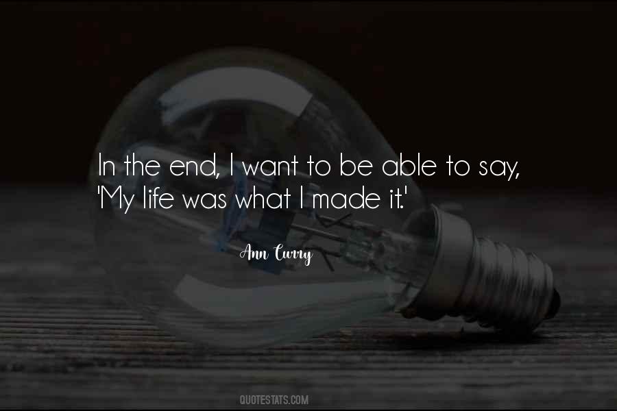 In My End Quotes #369590