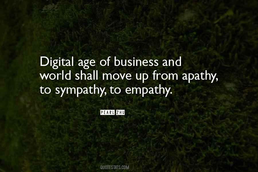 Business Empathy Quotes #1845508