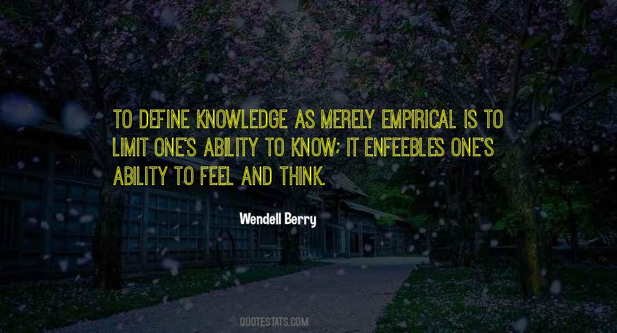 You Can Let It Define You Quotes #80857