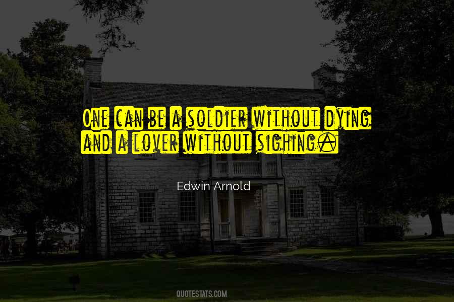 Soldier Dying Quotes #1089495