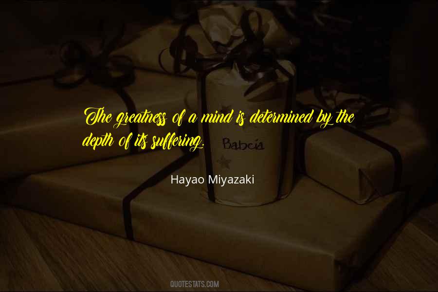 Quotes About Hayao #130598