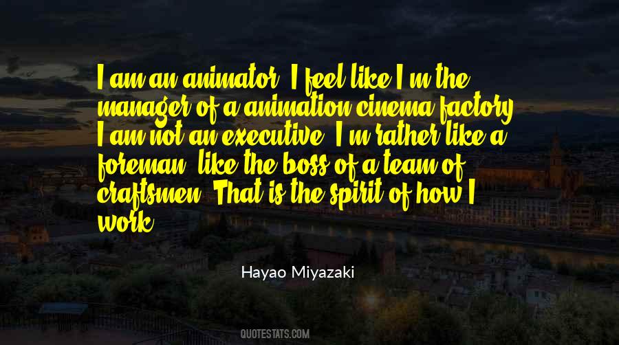 Quotes About Hayao #404242