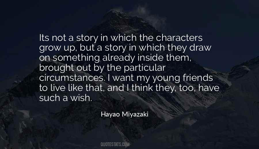 Quotes About Hayao #716801