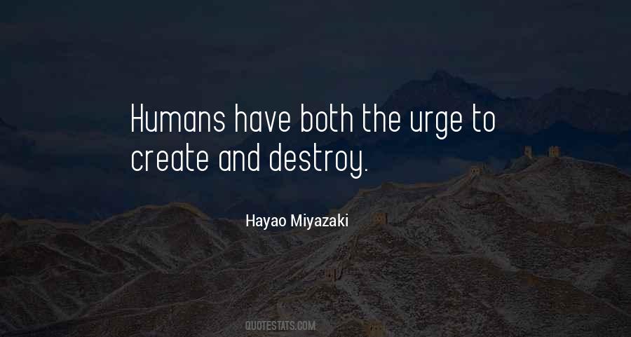 Quotes About Hayao #938849