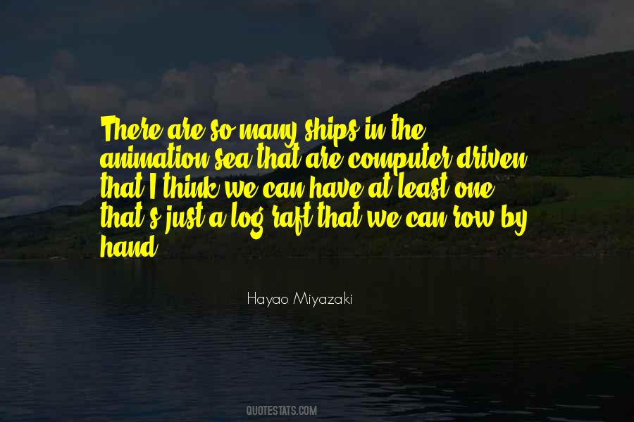 Quotes About Hayao #999578