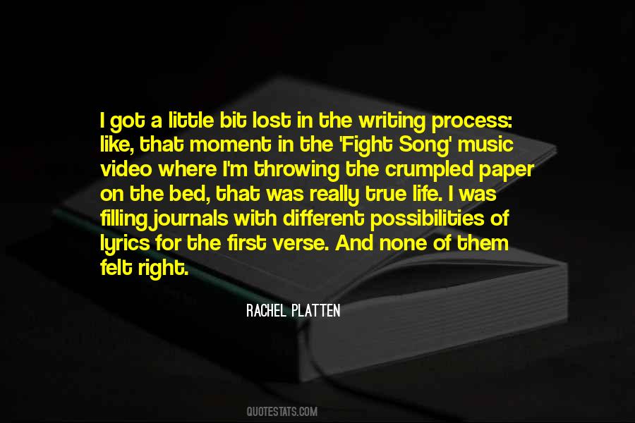Fight Song Rachel Platten Quotes #1440225