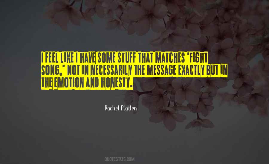 Fight Song Rachel Platten Quotes #494873