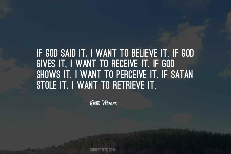 God Gives The Best Quotes #197097