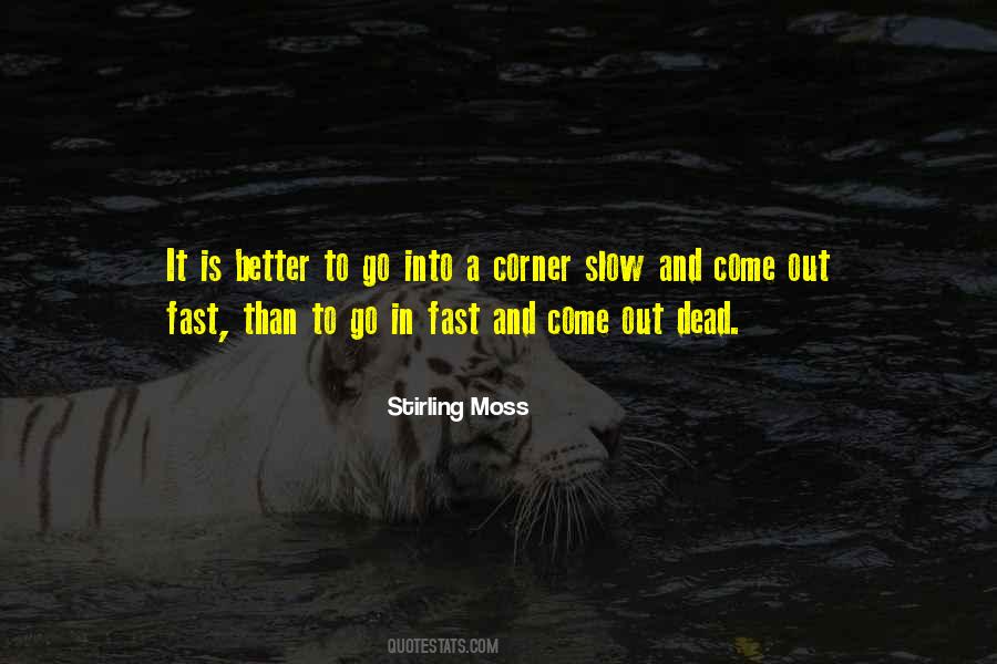 Fast And Slow Quotes #1375304