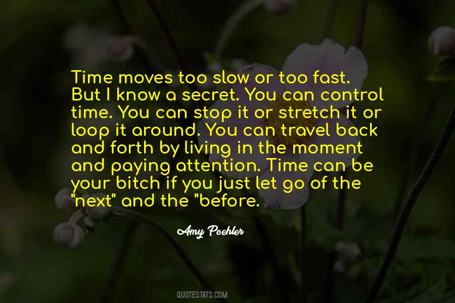 Fast And Slow Quotes #612310