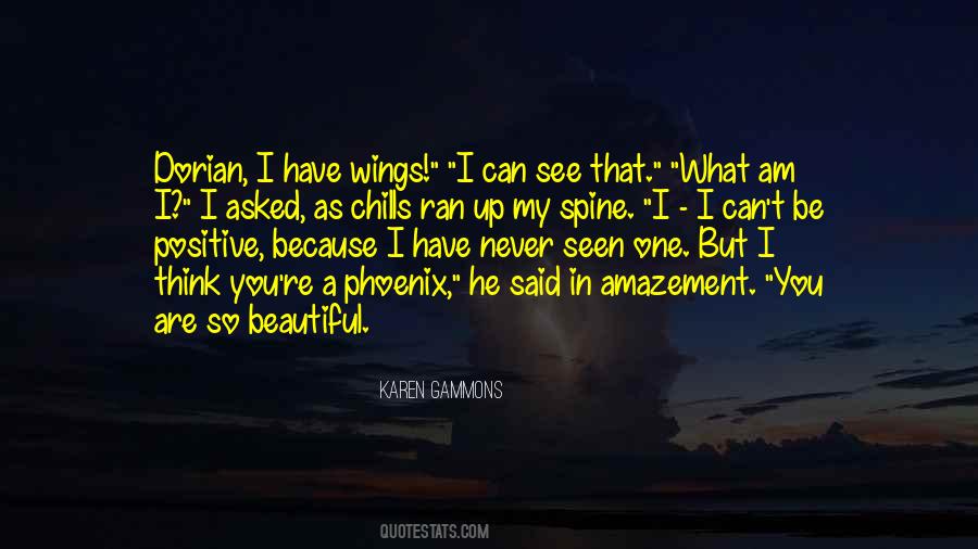 You Are My Wings Quotes #1015544