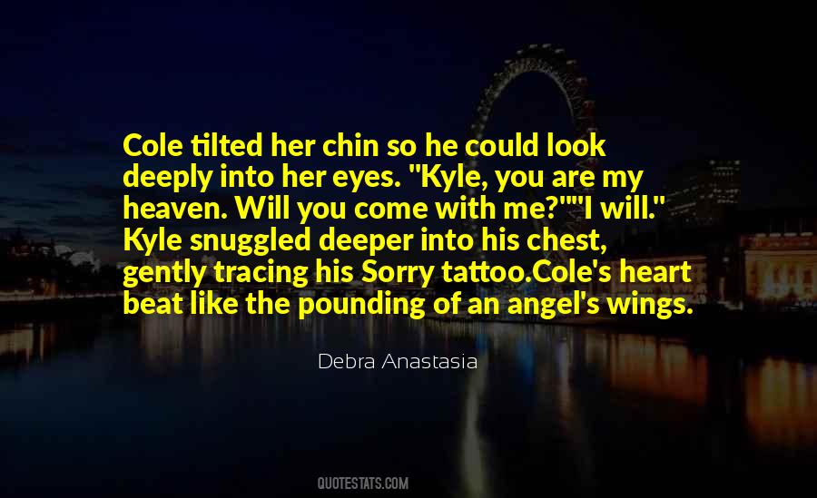 You Are My Wings Quotes #569008