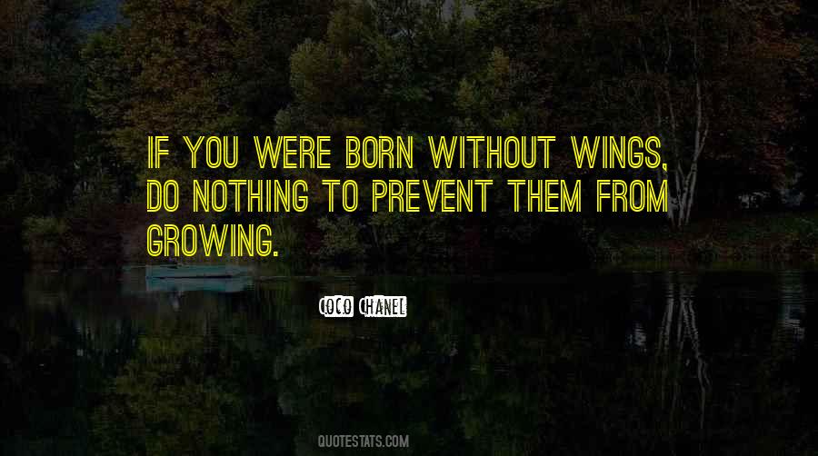 You Are My Wings Quotes #77196