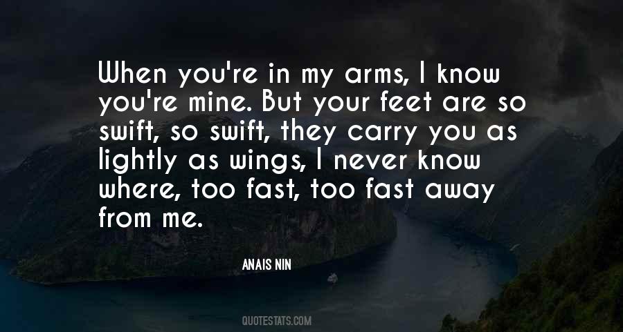 You Are My Wings Quotes #958397