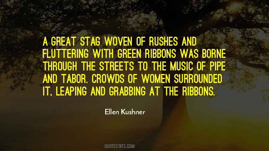 Surrounded By Green Quotes #863179