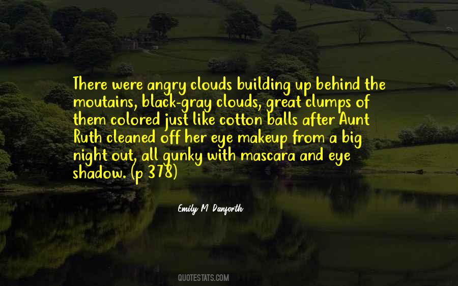 Black Eye Makeup Quotes #572992
