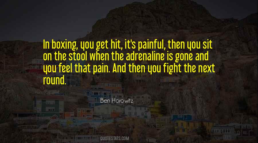 Fight The Pain Quotes #1171755