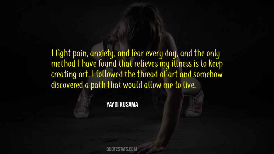 Fight The Pain Quotes #1257397