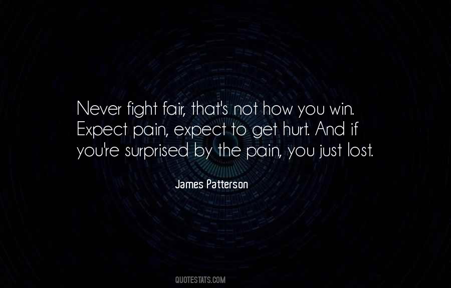 Fight The Pain Quotes #756104