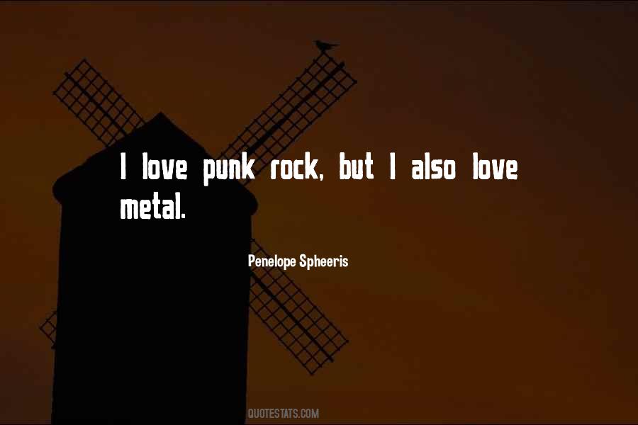 Punk Love Quotes #1109192