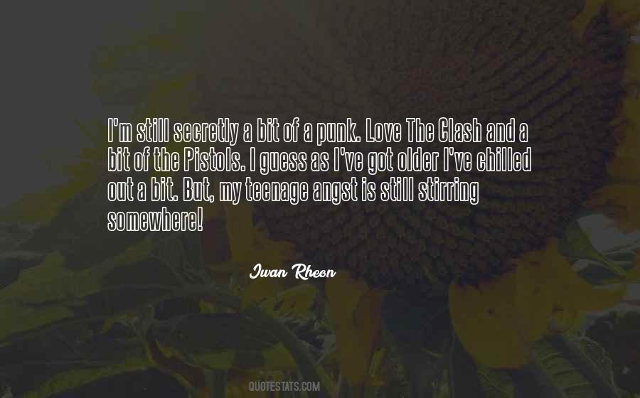 Punk Love Quotes #1467410