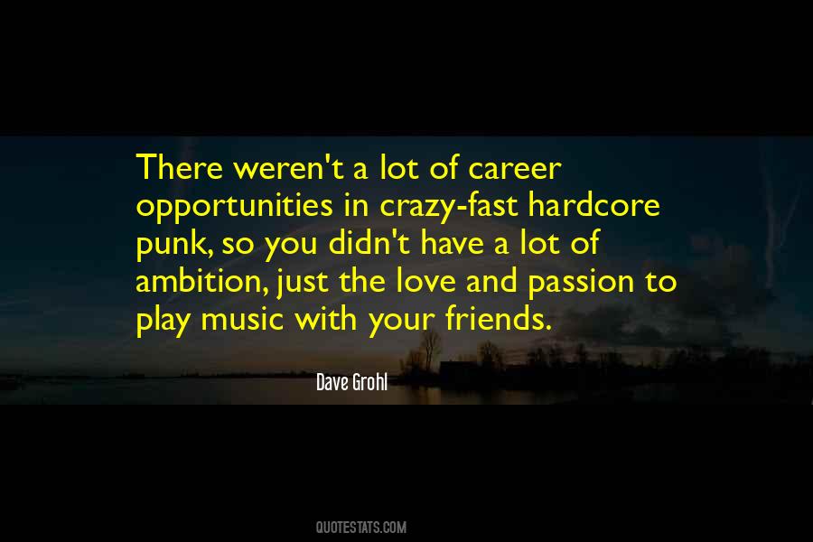 Punk Love Quotes #1650317