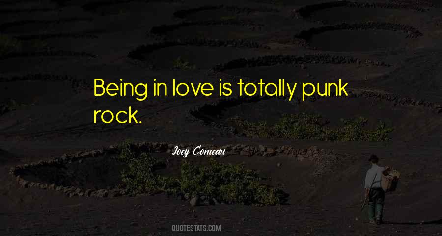 Punk Love Quotes #1837923