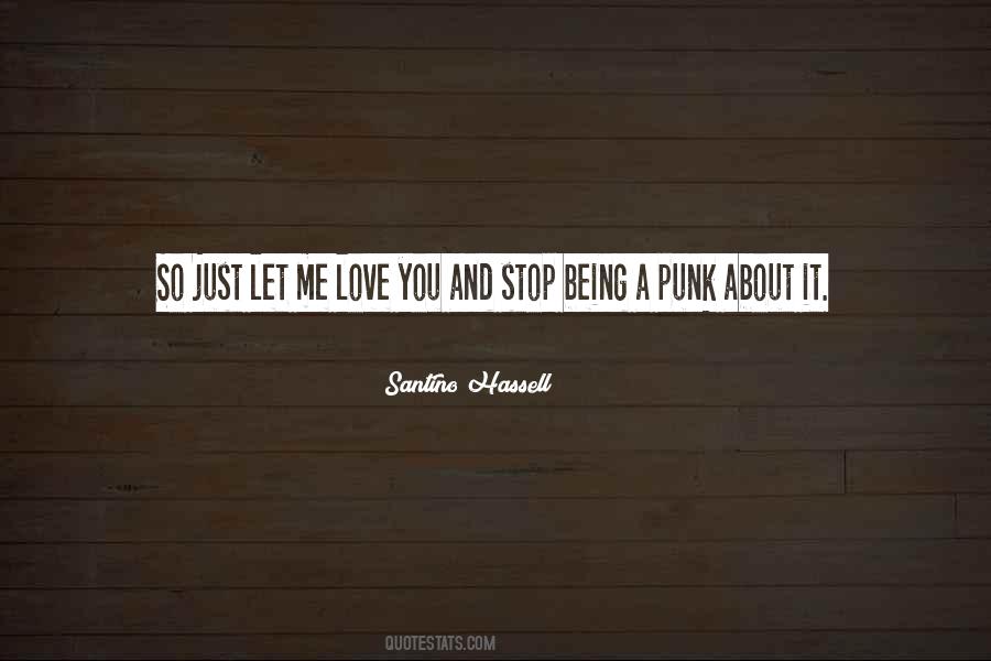 Punk Love Quotes #76168