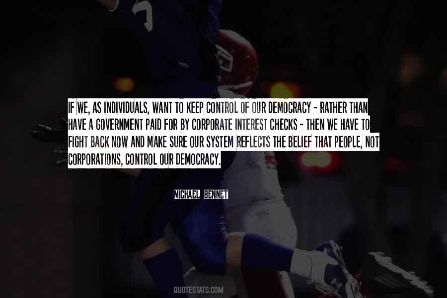 Fight The System Quotes #1377310