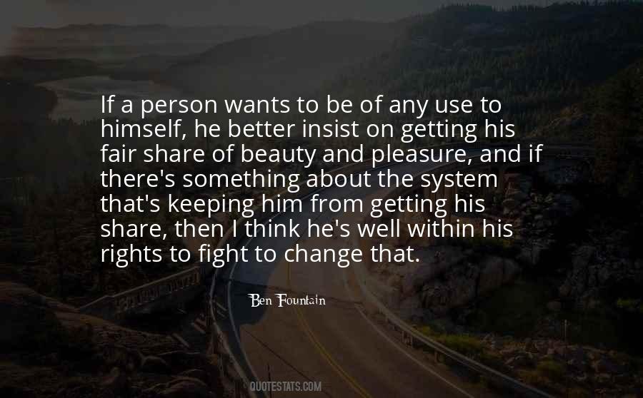 Fight The System Quotes #1429608
