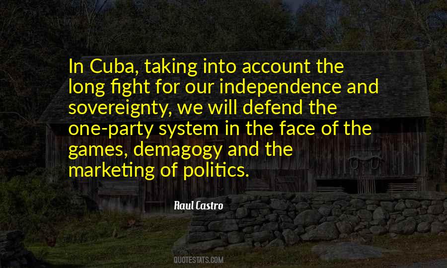 Fight The System Quotes #66129