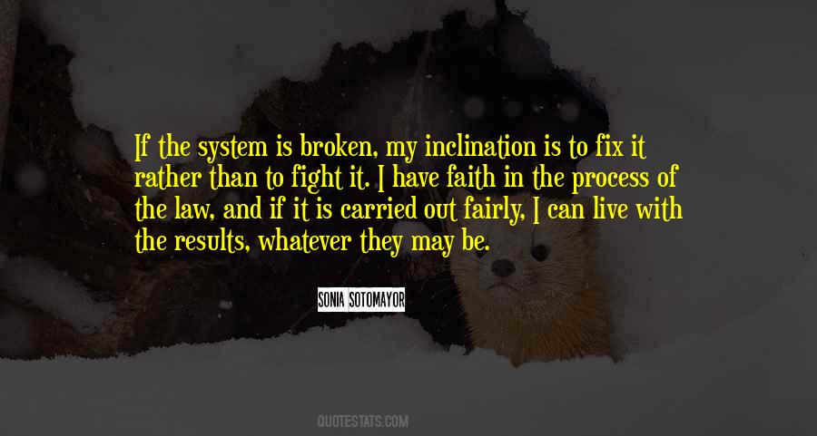Fight The System Quotes #883501