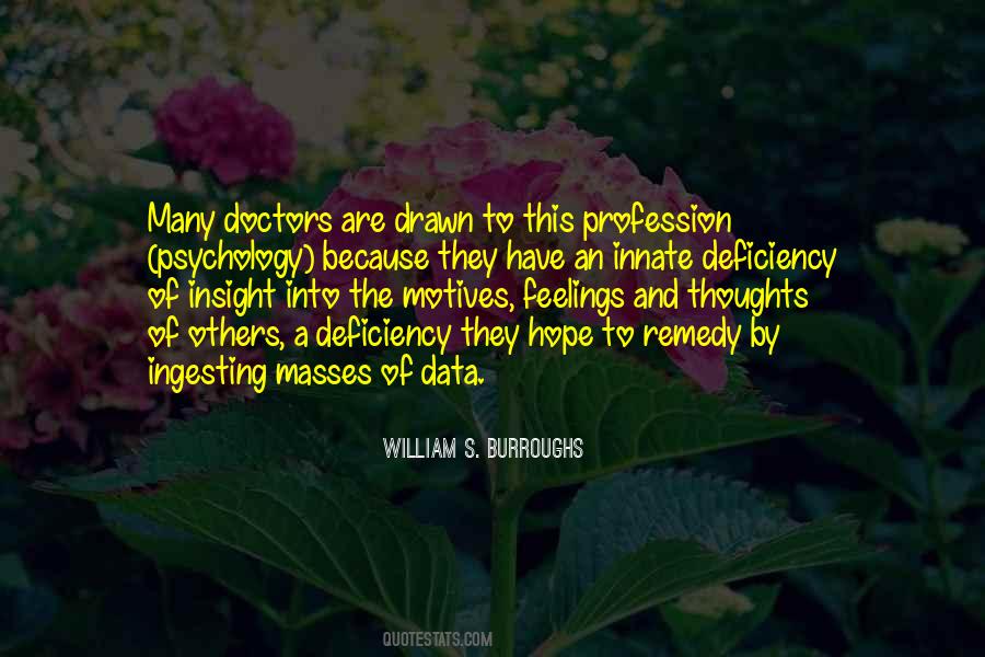 Feelings Psychology Quotes #944477
