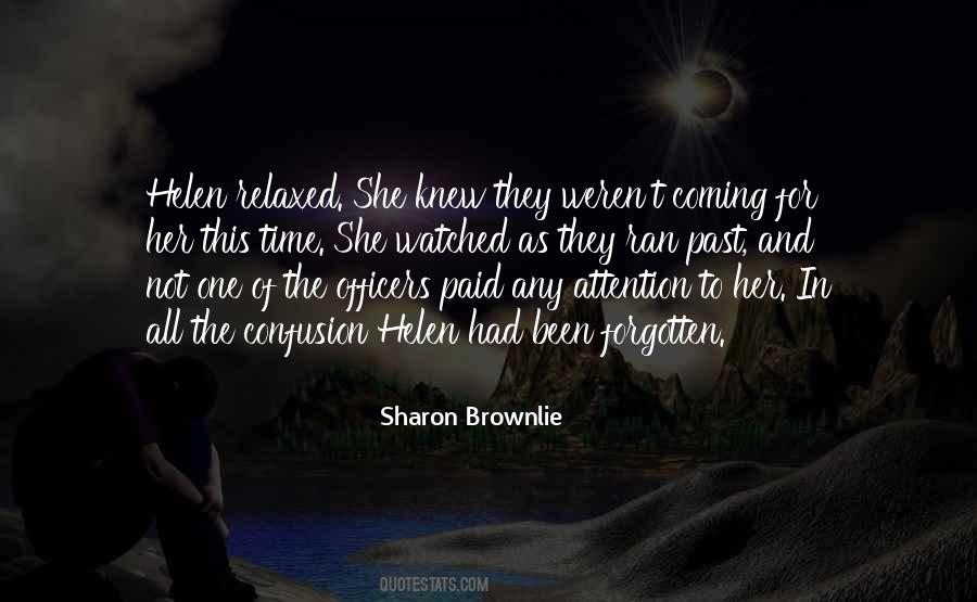 Forgotten One Quotes #33542