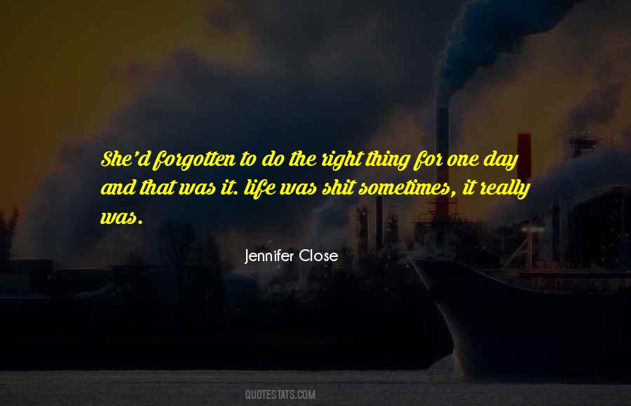 Forgotten One Quotes #537661