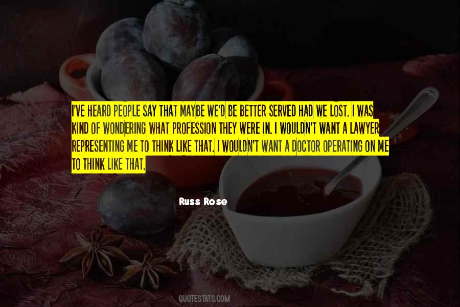 Want To Be A Doctor Quotes #775716