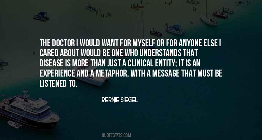 Want To Be A Doctor Quotes #958653